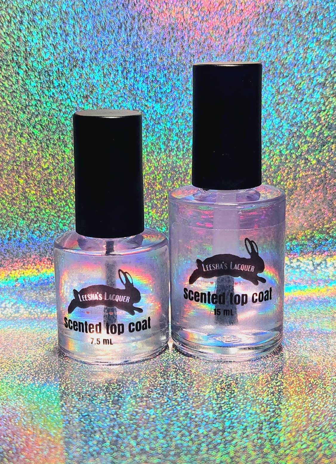 Scented Top Coat Clear Top Coat Nail Polish Top Coat 5free Etsy Canada