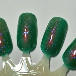 Going Up North - Green Small Batch Indie Nail Polish