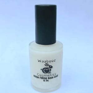 Milky Ridge Filling Base Coat, Stain Protecting Clear Indie Nail Polish