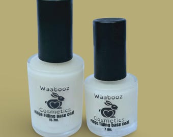 Milky Ridge Filling Base Coat, Stain Protecting Clear Indie Nail Polish