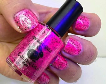 Skyway Riot - Minneapolis Unapologetic Indie Nail Polish, Pink Nail Lacquer