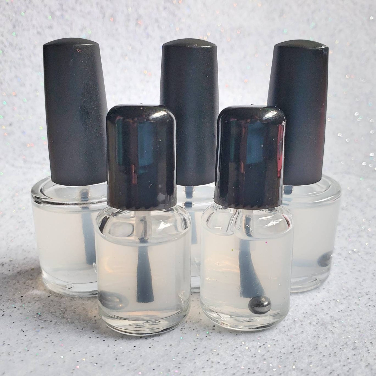 DIY Nail Polish Kit Make Your Own Nail Polish Glitter Nail Etsy
