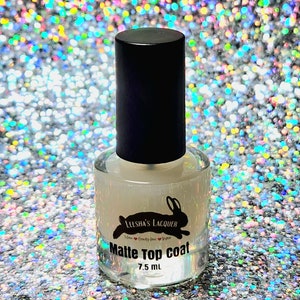 Matte Top Coat Nail Polish image 2