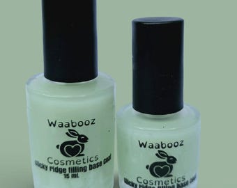 Sticky Ridge Filling Base Coat Nail Polish: Stain Protection, Vegan & Cruelty-Free