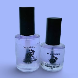 Scented Clear Top Coat, 21-Free Quick Dry Nail Polish