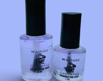 Scented Clear Top Coat, 21-Free Quick Dry Nail Polish