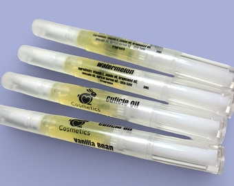 Scented Cuticle Oil Pen: Natural Vegan Nail Treatment