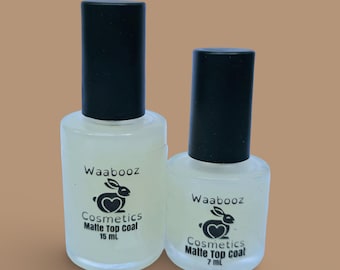 Matte Top Coat Nail Polish