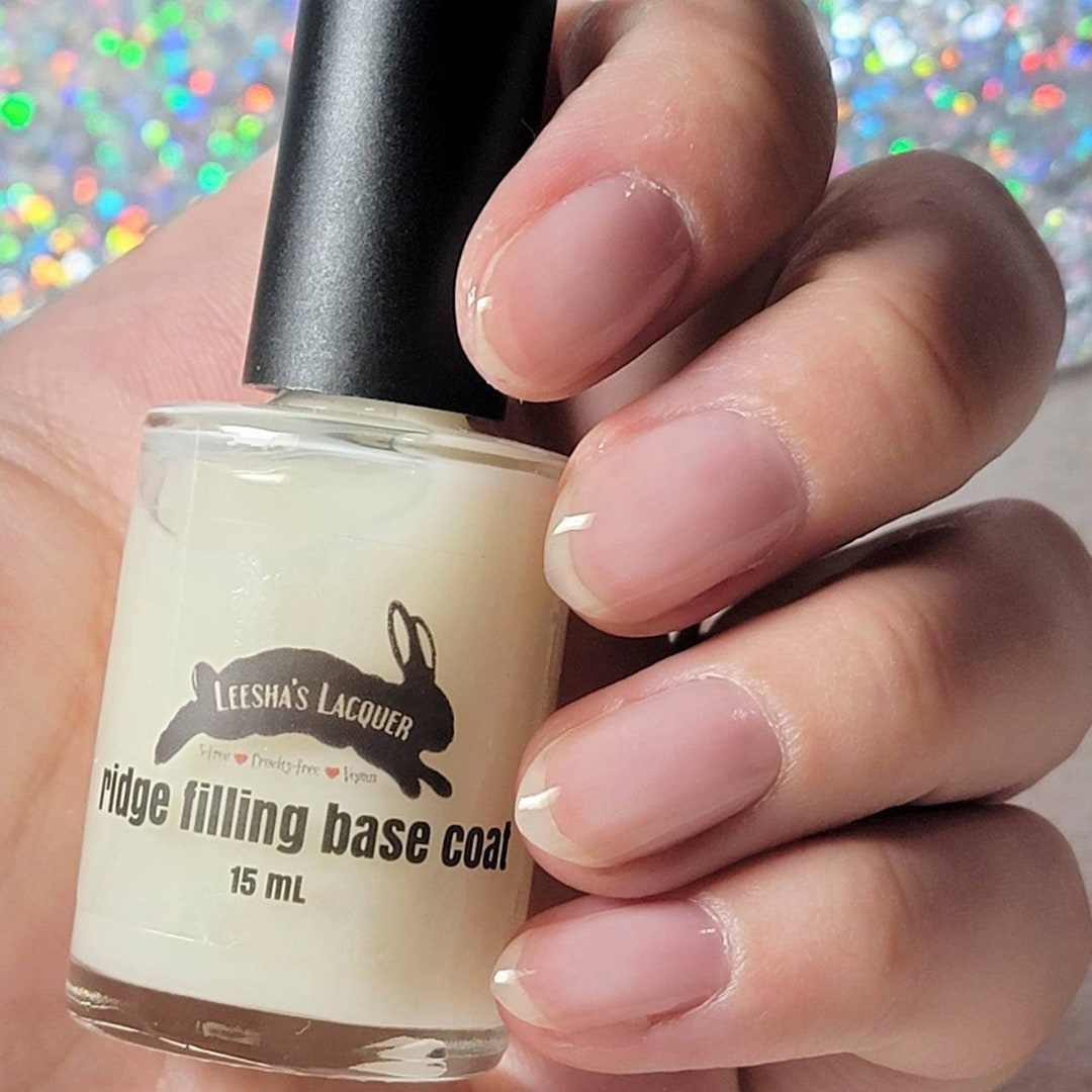 Milky Base Coat, Ridge Filling Base Coat, Nail Treatment, Stain