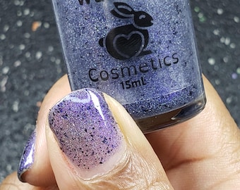 Minneapolis Doesn't Back Down- Minneapolis Unapologetic Indie Nail Polish, Thermal Purple Nail Lacquer