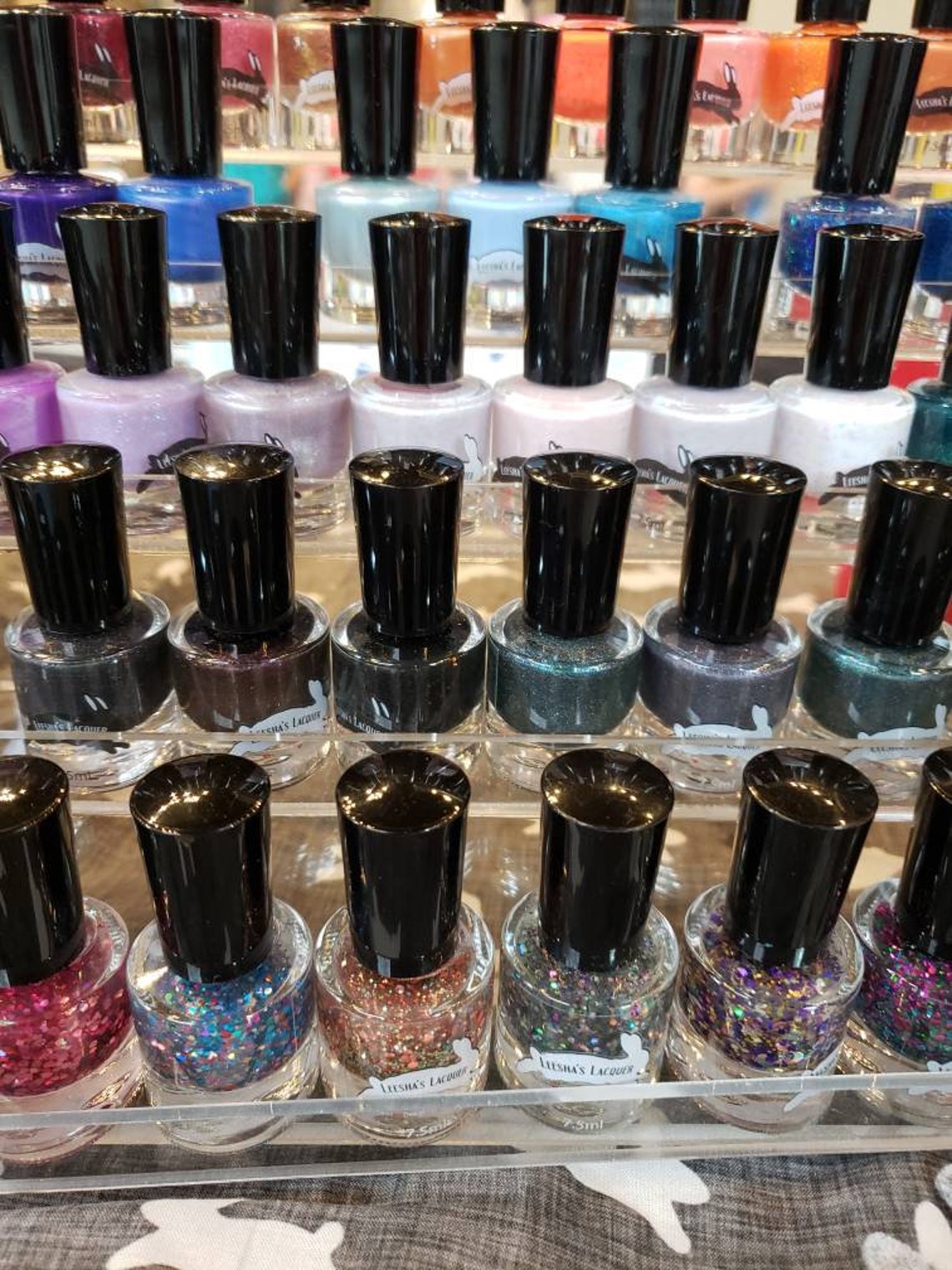 Indie Nail Polish Grab Bag Indie Nail Lacquer Glitter Nail Etsy