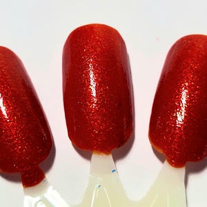 Tough Tomatoes - Small Batch Indie Nail Polish