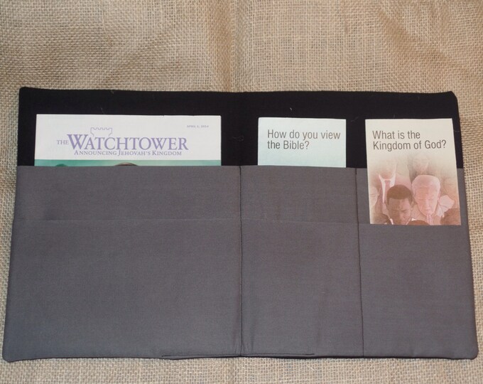 Magazine and Tract Holder JW Jehovah's Witnesses Custom - Etsy