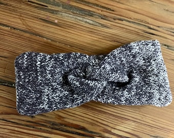 Knit Ear Warmer Headband