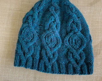 Cable Knit Beanie