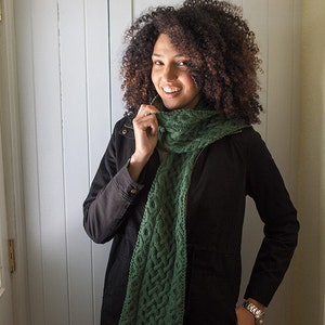 Pembroke Scarf Pattern