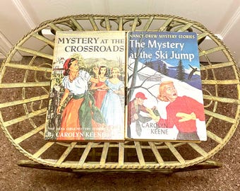 Nancy Drew, The Mystery of the Ski Jump