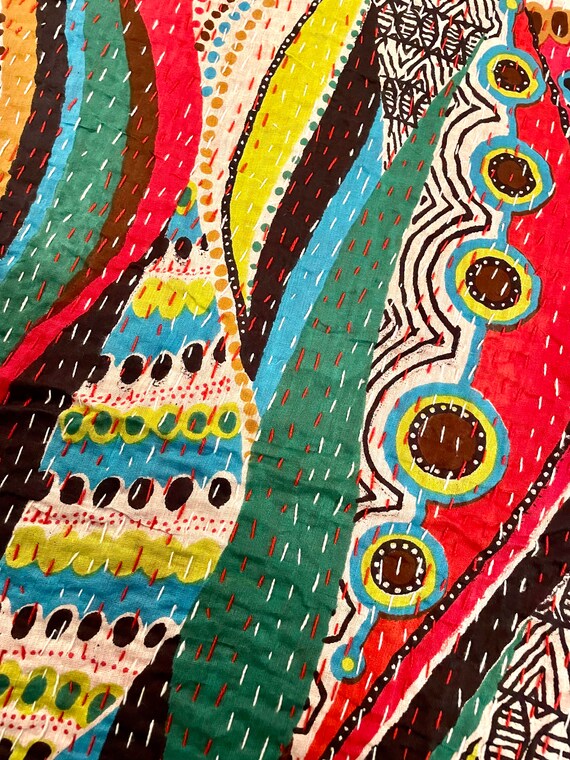 インテリア・生活道具 USED HANDMADE BLANKET