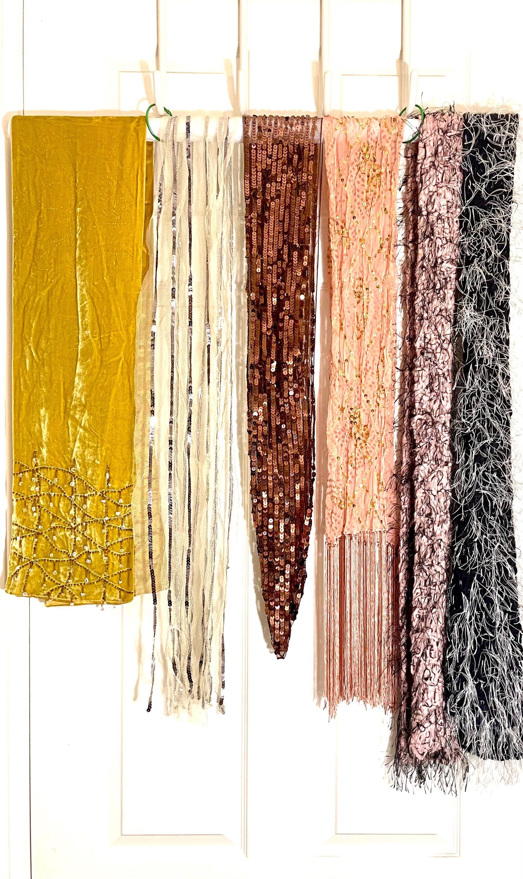 Hijabs o pañuelos bordados