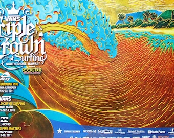 Art Triple Crown Of Surfing 2009 Women's VANS Triple Crown Of