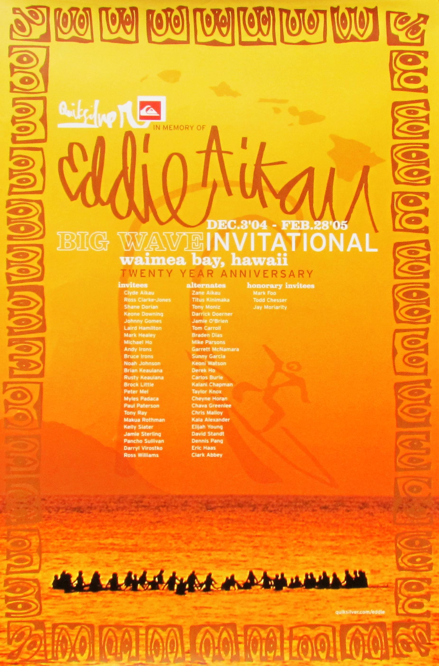 Eddie aikau poster - Etsy 日本