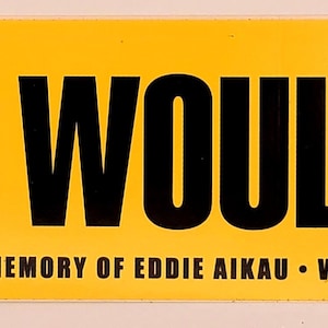 Eddie Would Go - Etsy