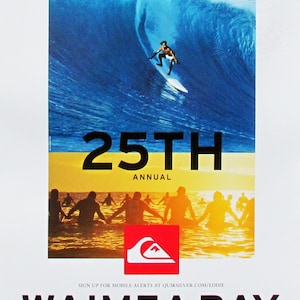 Eddie aikau poster - Etsy 日本