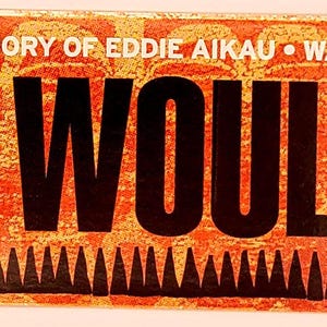 Eddie Would Go - Etsy