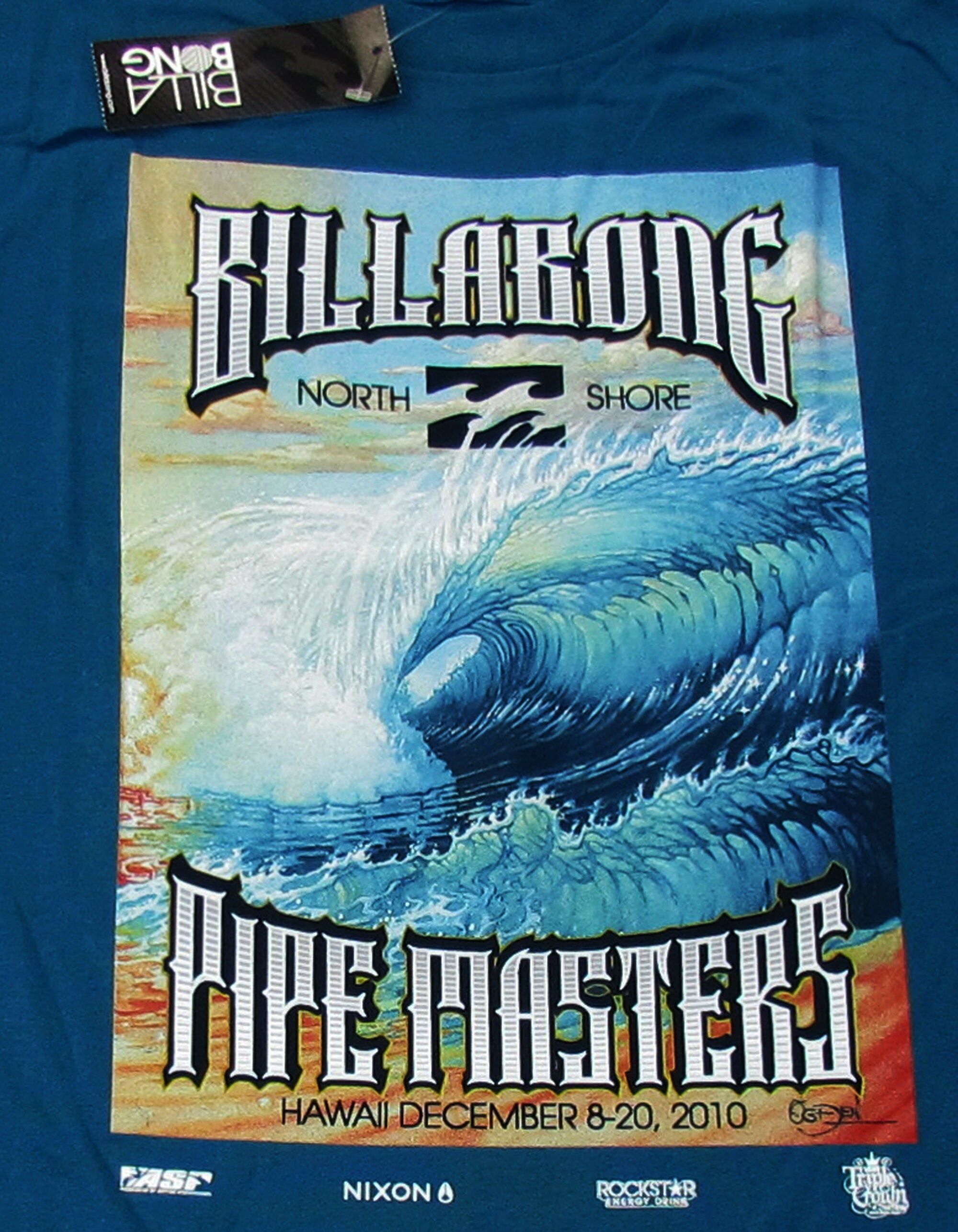 Billabong Pipeline Masters ポスター 2008年 Billabong Pipeline Masters ポスター 2008年