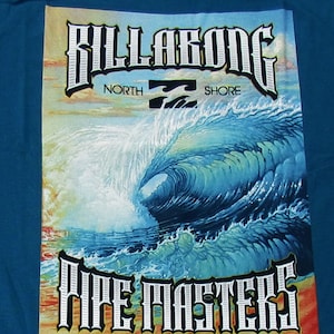 Billabong Pipeline Masters ポスター 2008年 Billabong Pipe Masters Typography / Design / Branding :: Behance