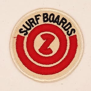 Vintage 1960s Surfers Cross Surf Shop Decal - Santa Monica, CA - Etsy