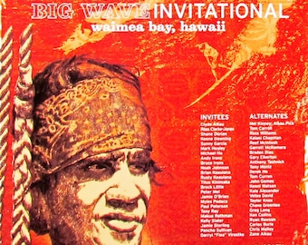 2007 Mint Original Eddie Aikau Waimea Hawaii Big Wave Surfing