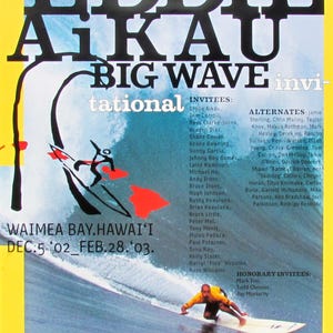 The Eddie Ross Clarke-Jones poster サーフィン・ボディボード