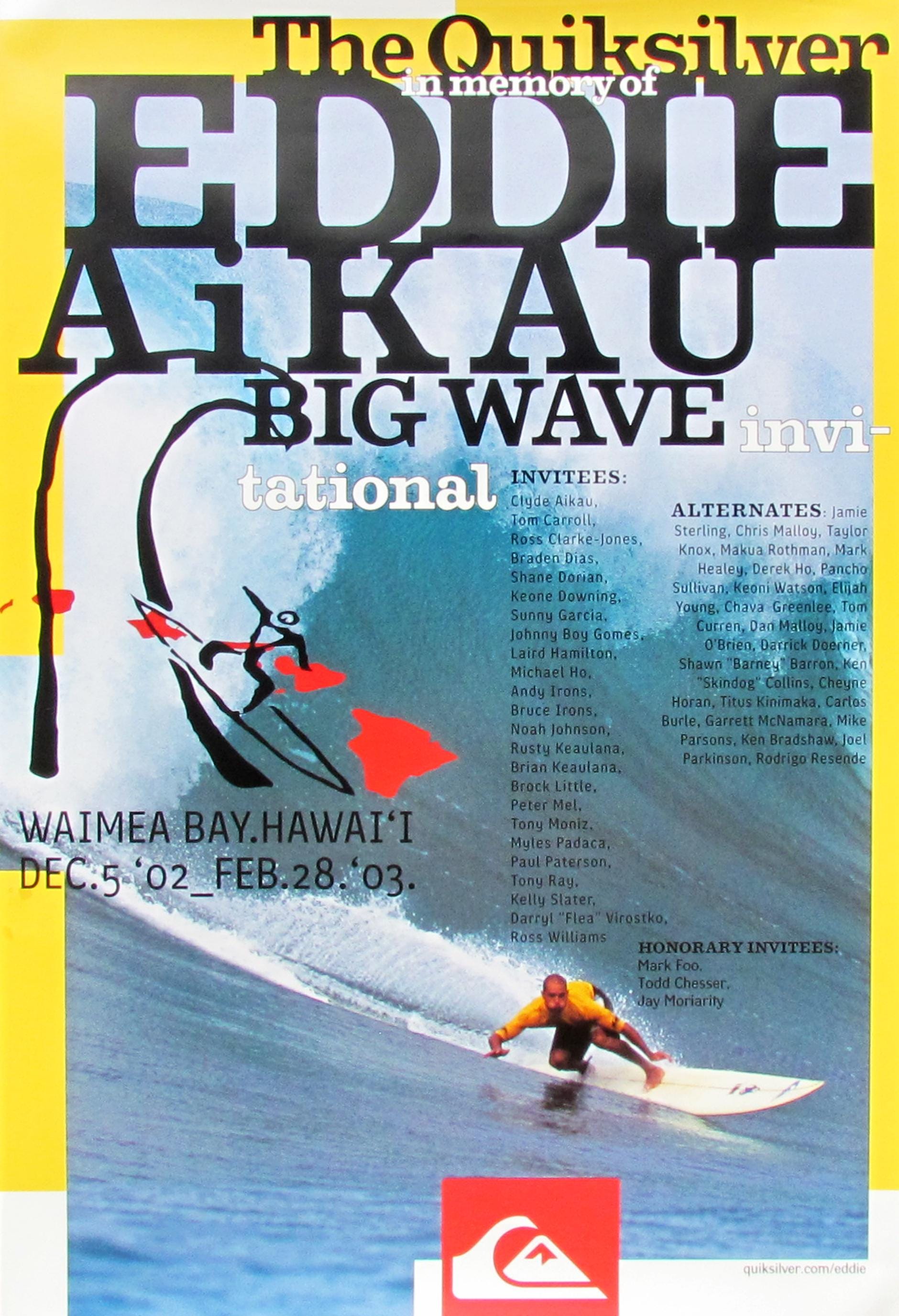Eddie Aikau Poster - Etsy Eddie Aikau Poster - Etsy