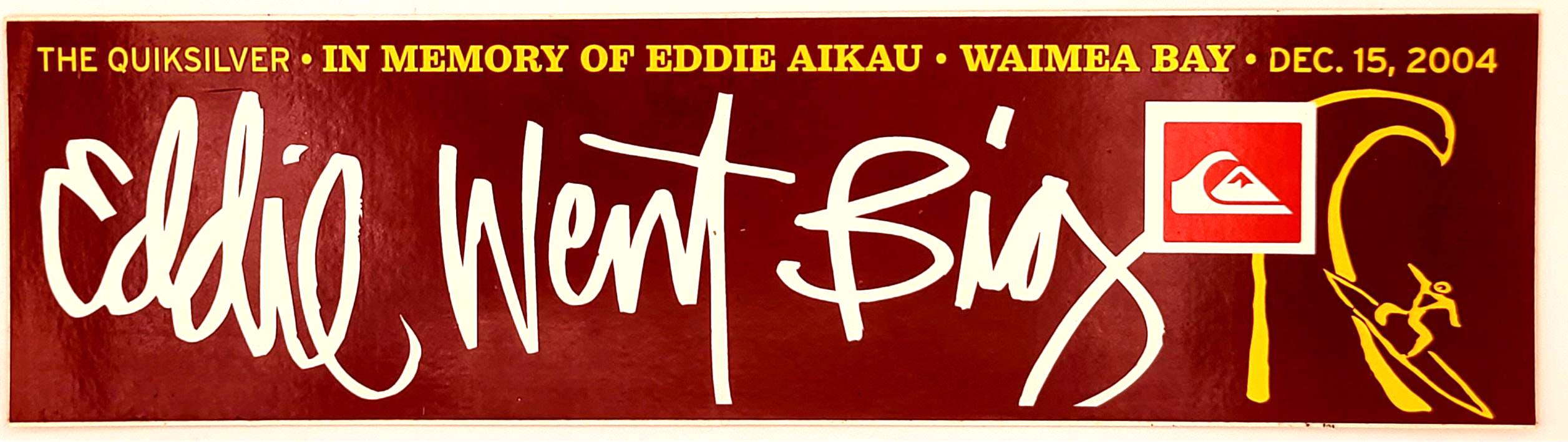 Eddie Would Go - Etsy