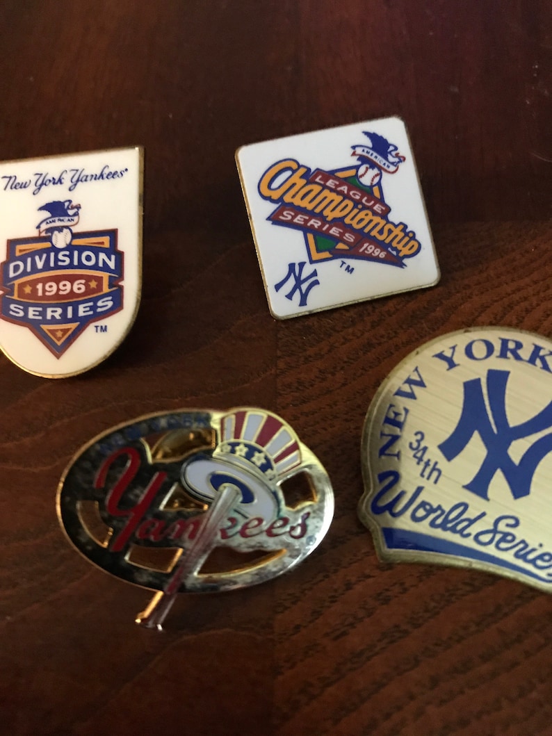 Four Game pins