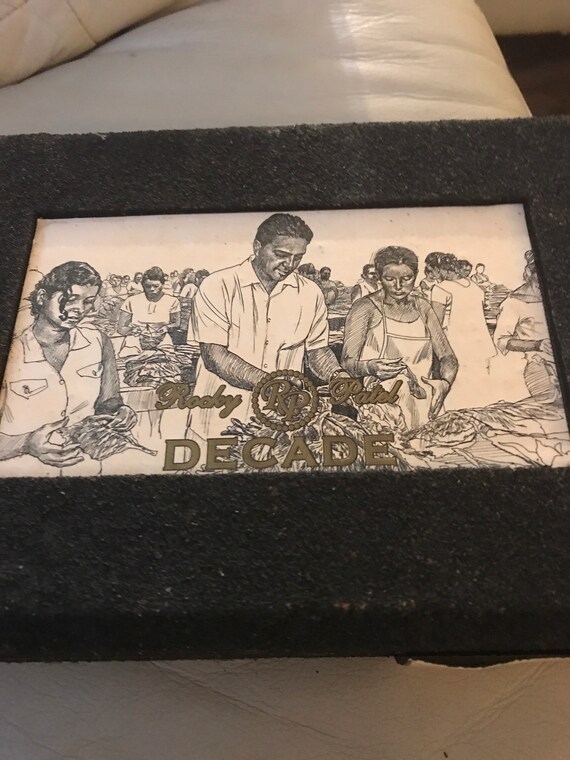 Wooden cigar box fromHonduras
