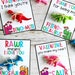Julie Alexander reviewed Dinosaur Valentine's Day Gift Tags | Kids Valentines Printable | Dinomite Valentine | Friendosaurus | DIY Valentines | Gift Tag | Digital