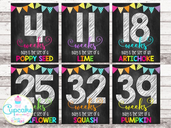 Rainbow Maternity Photos Maternity Maternity Signs Weekly Pregnancy Chalkboard Signs Weeks 4-41
