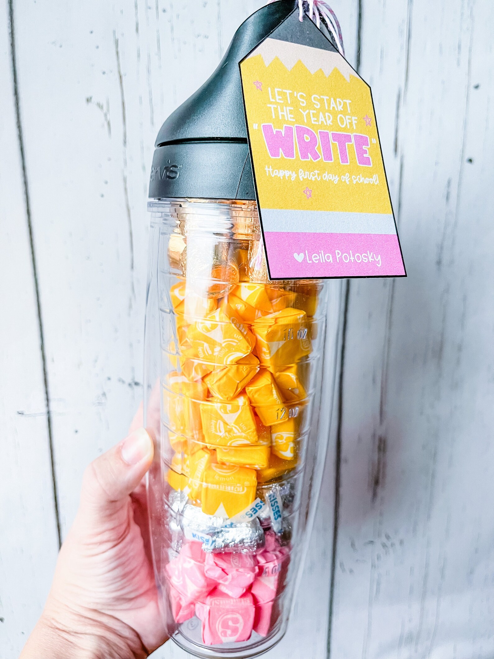 Welcome Back to School Teacher Gift Tag | Let's Start the Year off ...
