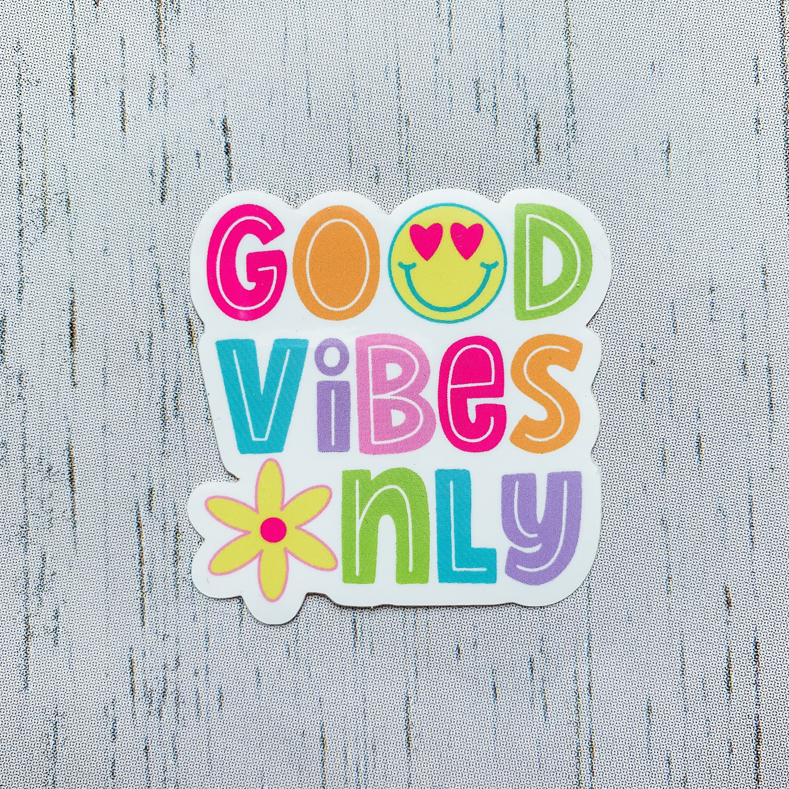 Teacher Sticker | Good Vibes Only | Good Vibes Sticker | Teacher Gift…