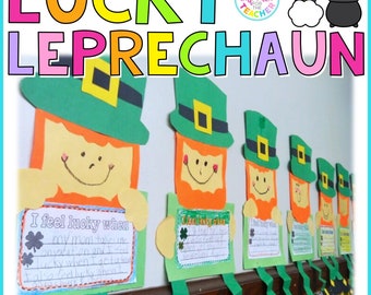Leprechaun Craft | St. Patrick's Day Activities