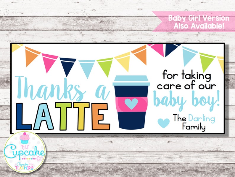 Owing a LATTE Printable Thank Oneself Card Thank Yourself Notice for Espresso Reward Thank Yourself a Latte Labor Shipping and delivery Reward Nurse Present Electronic photograph regarding Thanks a Latte Printable named Owing a LATTE Printable Thank Your self Card Thank Yourself Observe for Espresso Present Thank Oneself a Latte Labor Transport Reward Nurse Present Electronic