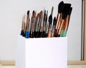 Paint Brush Organizer