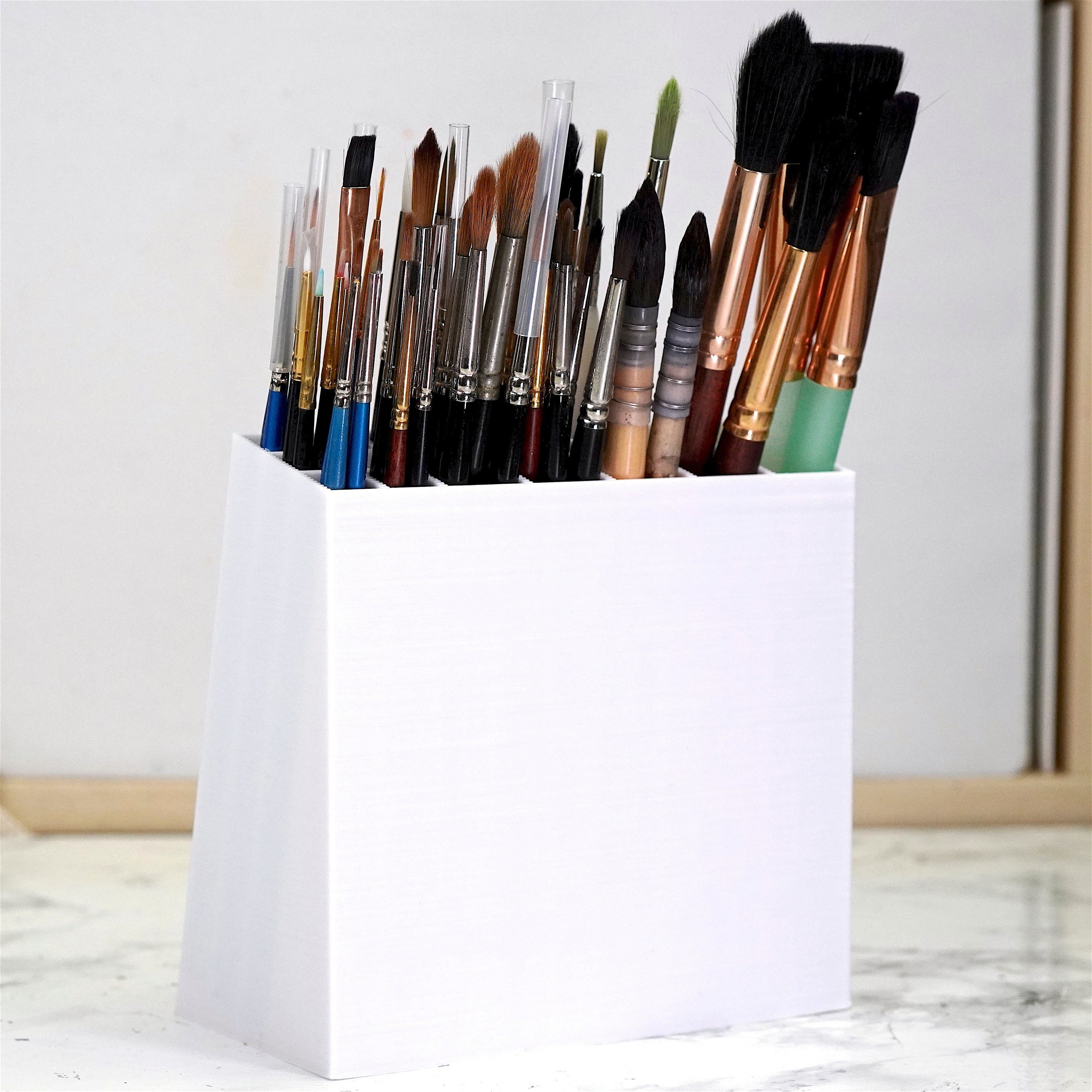 Large Hobby Paintbrush Holder 