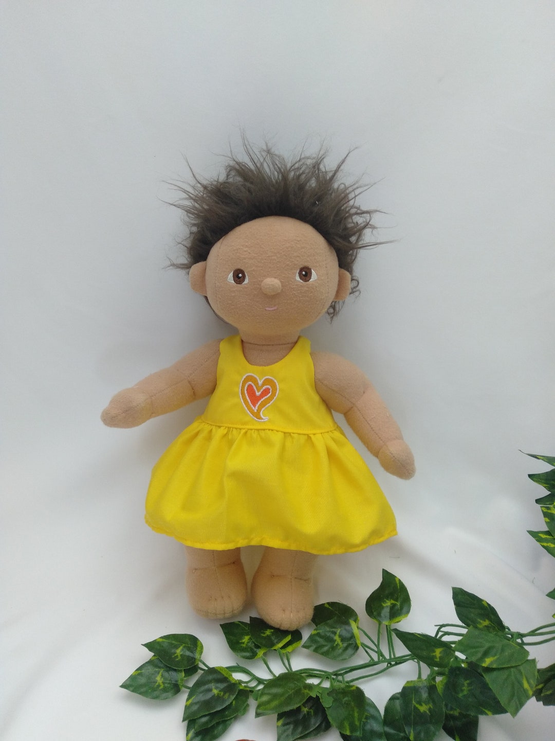 Dinkum Doll Pointelle PJ Set - Sage