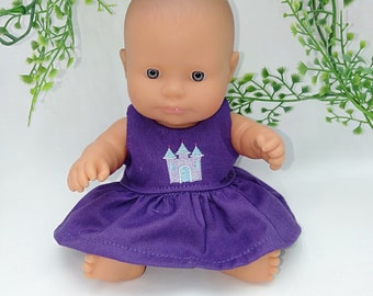21 cm Miniland Dolls Dress