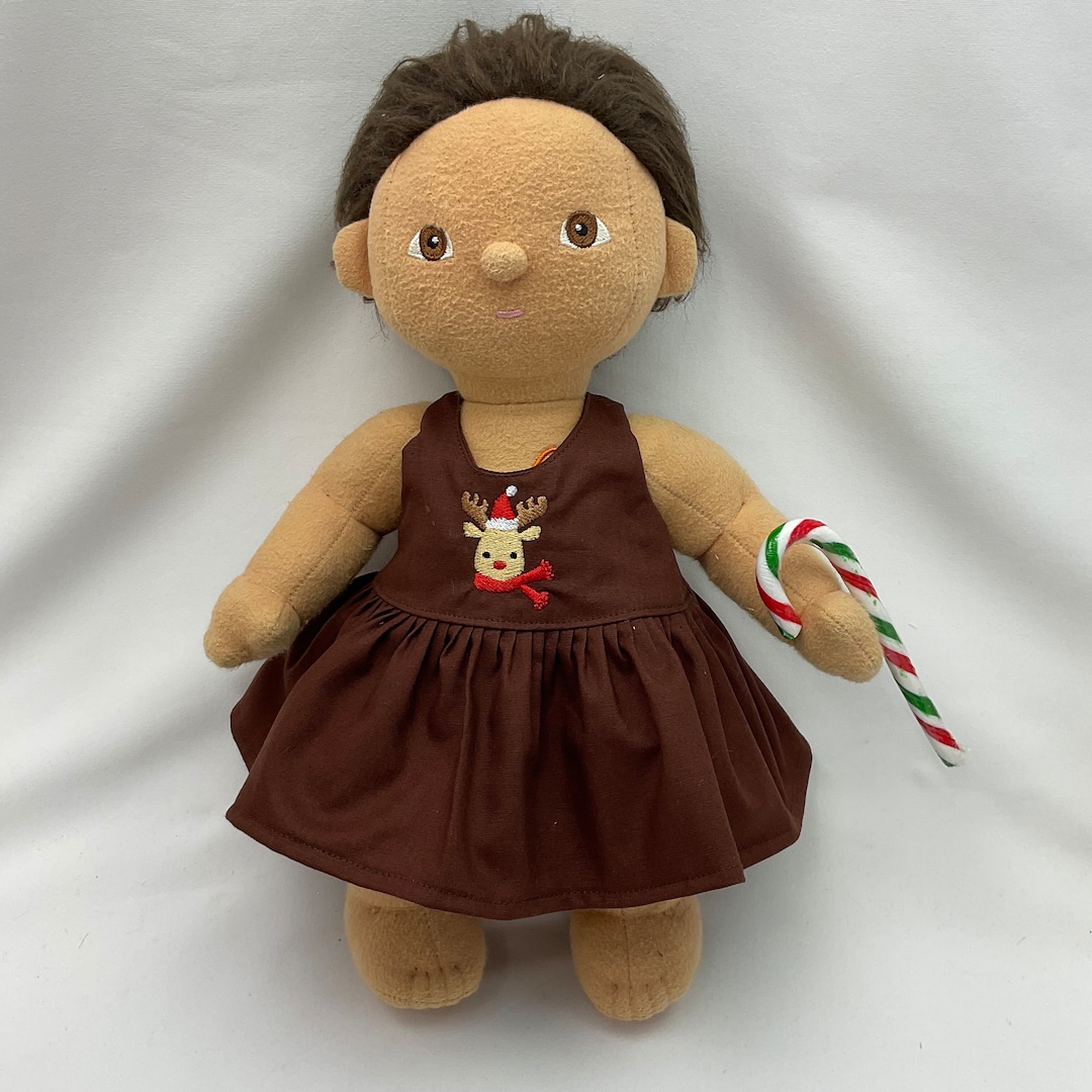 Dinkum Doll Mio Romper Set - Natural main image 1