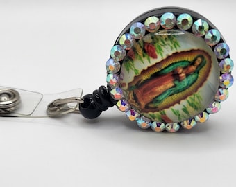 OUR LADY Of GUADALUPE Badge Reel