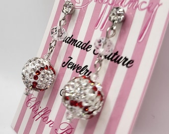 BASEBALL BABE EARRINGS